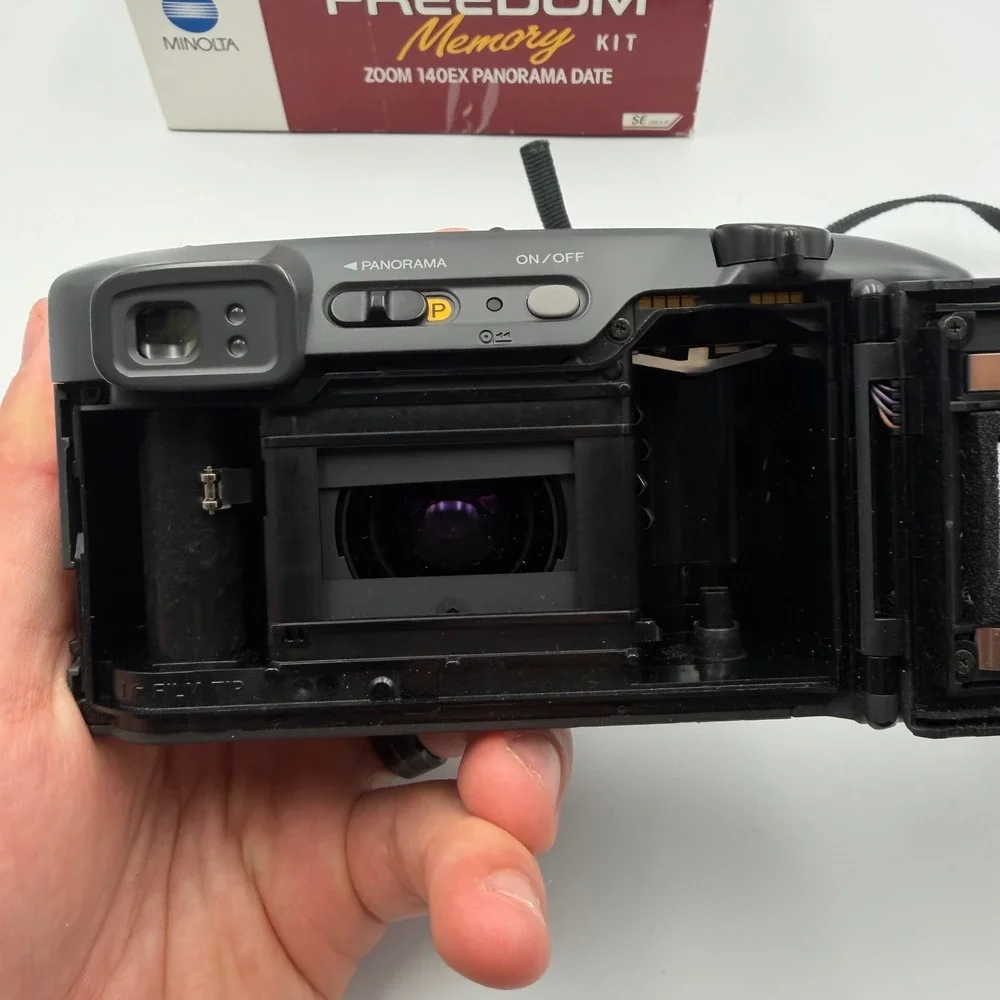 Minolta freedom memory